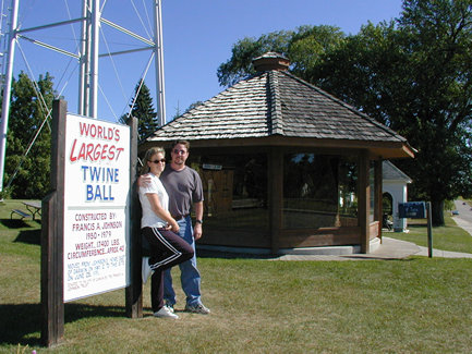 World's Largest Ball of Twine